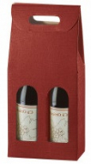 scatola vino da 2 rosso bardot