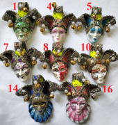 calamite maschera veneziana-viso cm 4