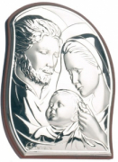 icona sagomata sacra famiglia