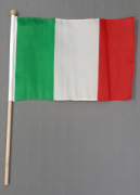 bandiera italia cm 20x30