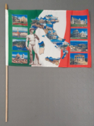 bandiera italia cm 45x30